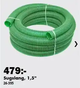 Biltema Sugslang, 1,5" erbjuda
