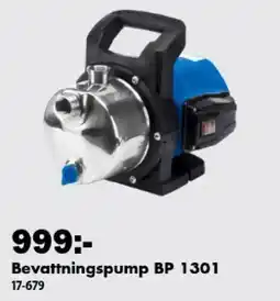 Biltema Bevattningsspump BP 1301 erbjuda