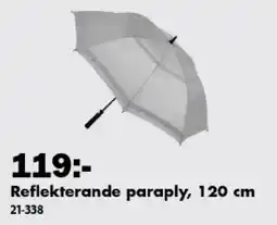 Biltema Reflekterande paraply erbjuda