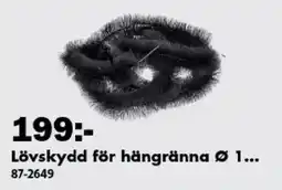 Biltema Lövskydd för hängränna erbjuda