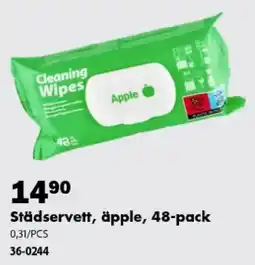 Biltema Apple städsservett erbjuda