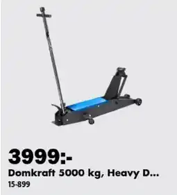 Biltema Domkraft 5000 kg, Heavy D... erbjuda