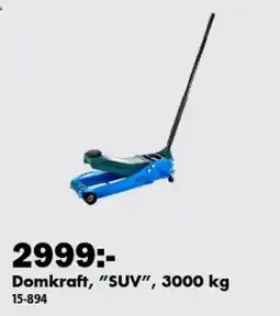 Biltema Domkraft, "SUV" erbjuda