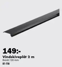 Biltema Vindskiveplåt erbjuda