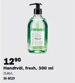 Biltema Liquid Soap Fresh erbjuda
