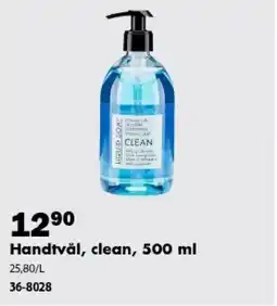 Biltema Liquid Soap Clean erbjuda