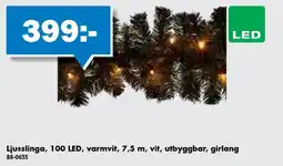 Biltema Ljusslinga erbjuda