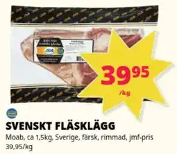 Tempo Fläsklägg erbjuda