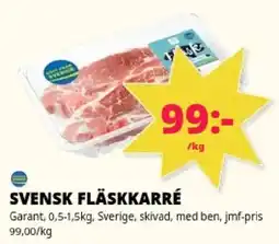 Tempo Garant fläskkarré erbjuda