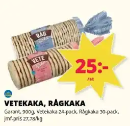 Tempo Garant vetekaka rågkaka erbjuda