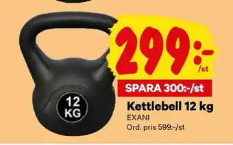 City Gross Kettlebell 12 kg erbjuda