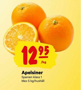 City Gross Apelsiner erbjuda