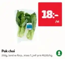 Hemköp Pak choi erbjuda