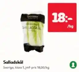 Hemköp Salladskål erbjuda