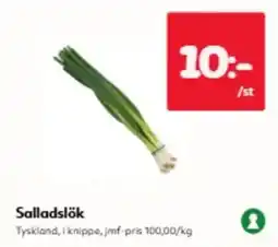 Hemköp Salladslök erbjuda