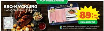 Coop Extra Färsk kycklingfilé erbjuda