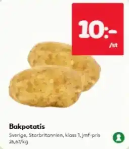 Hemköp Bakpotatis erbjuda
