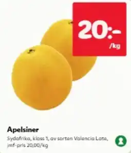 Hemköp Apelsiner erbjuda