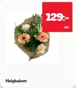 Hemköp Helgbukett erbjuda