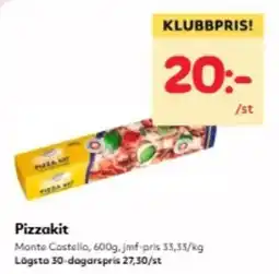 Hemköp Pizzakit erbjuda