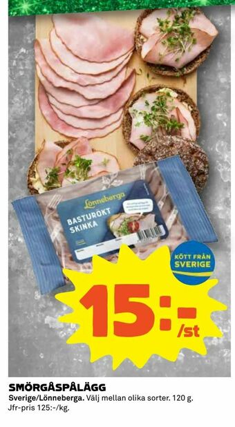 Coop Extra Smörgåspålägg erbjuda