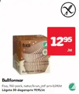 Hemköp Fixa bullformar erbjuda