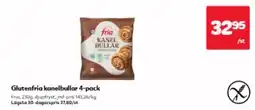 Hemköp Fria kanelbullar erbjuda