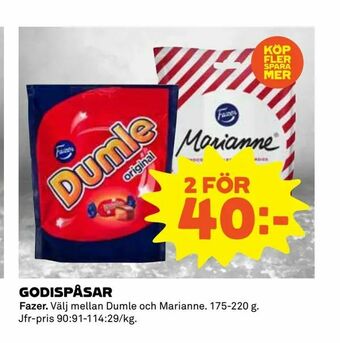 Coop Extra Godispåsar erbjuda