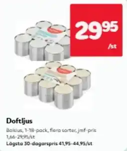 Hemköp Doftljus erbjuda