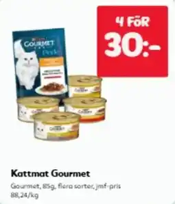 Hemköp Gourmet kattmat erbjuda