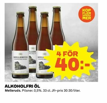 Coop Extra Alkoholfri öl erbjuda