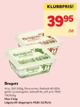 Hemköp Bregott erbjuda