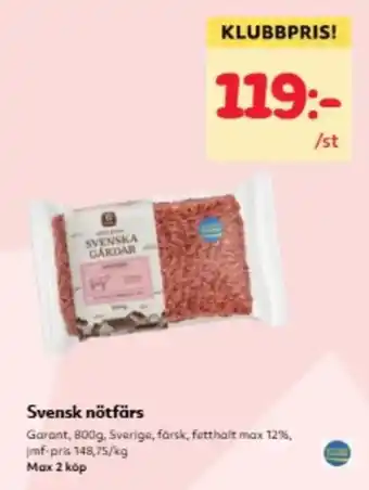 Garant nötfärs