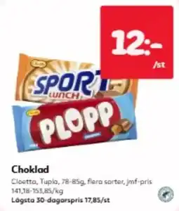 Hemköp Choklad erbjuda