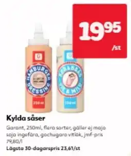 Hemköp Garant kylda såser erbjuda