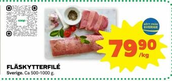 Coop Forum Fläskytterfilé erbjuda