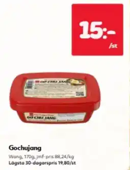 Hemköp Wang gochujang erbjuda