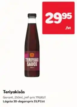 Hemköp Garant Teriyakisås erbjuda