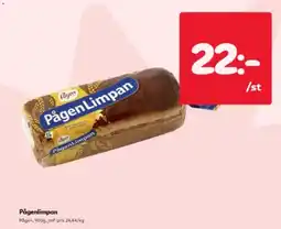 Hemköp Pågen limpan erbjuda