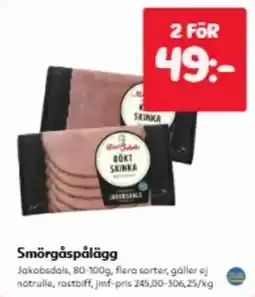 Hemköp Jakobsdals smörgåspålägg erbjuda