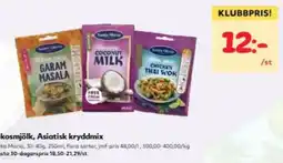 Hemköp Santa Maria kryddmix erbjuda