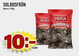 Prisma Mat Mersa solrosfrön erbjuda