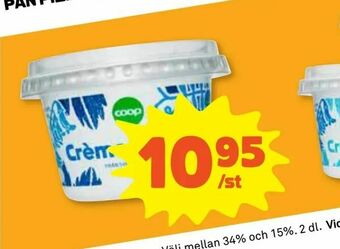Coop Forum Crème fraiche erbjuda