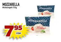 Prisma Mat Michelangelo mozzarella erbjuda