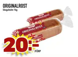 Prisma Mat Skogaholm originalrost erbjuda