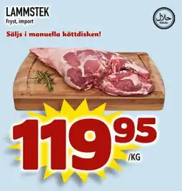 Prisma Mat Lammstek erbjuda