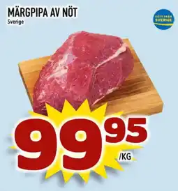 Prisma Mat Märgpipa av nöt erbjuda
