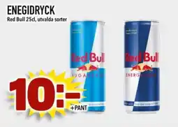 Prisma Mat Red Bull erbjuda