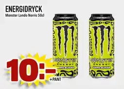 Prisma Mat Monster energidryck erbjuda
