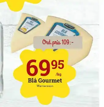 Blå Gourmet